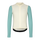 Mechanism Long Sleeve Jersey - Off White / Light Teal