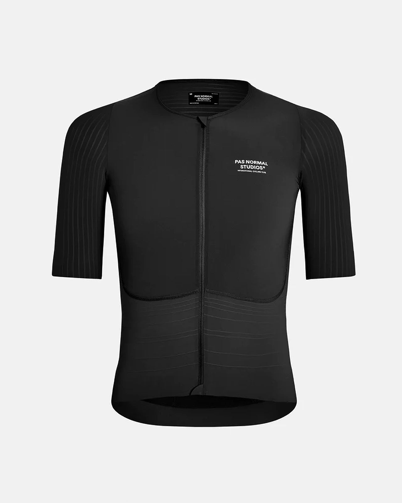 Pas Normal Studios Mechanism Pro Trikot – Schwarz | Jersey