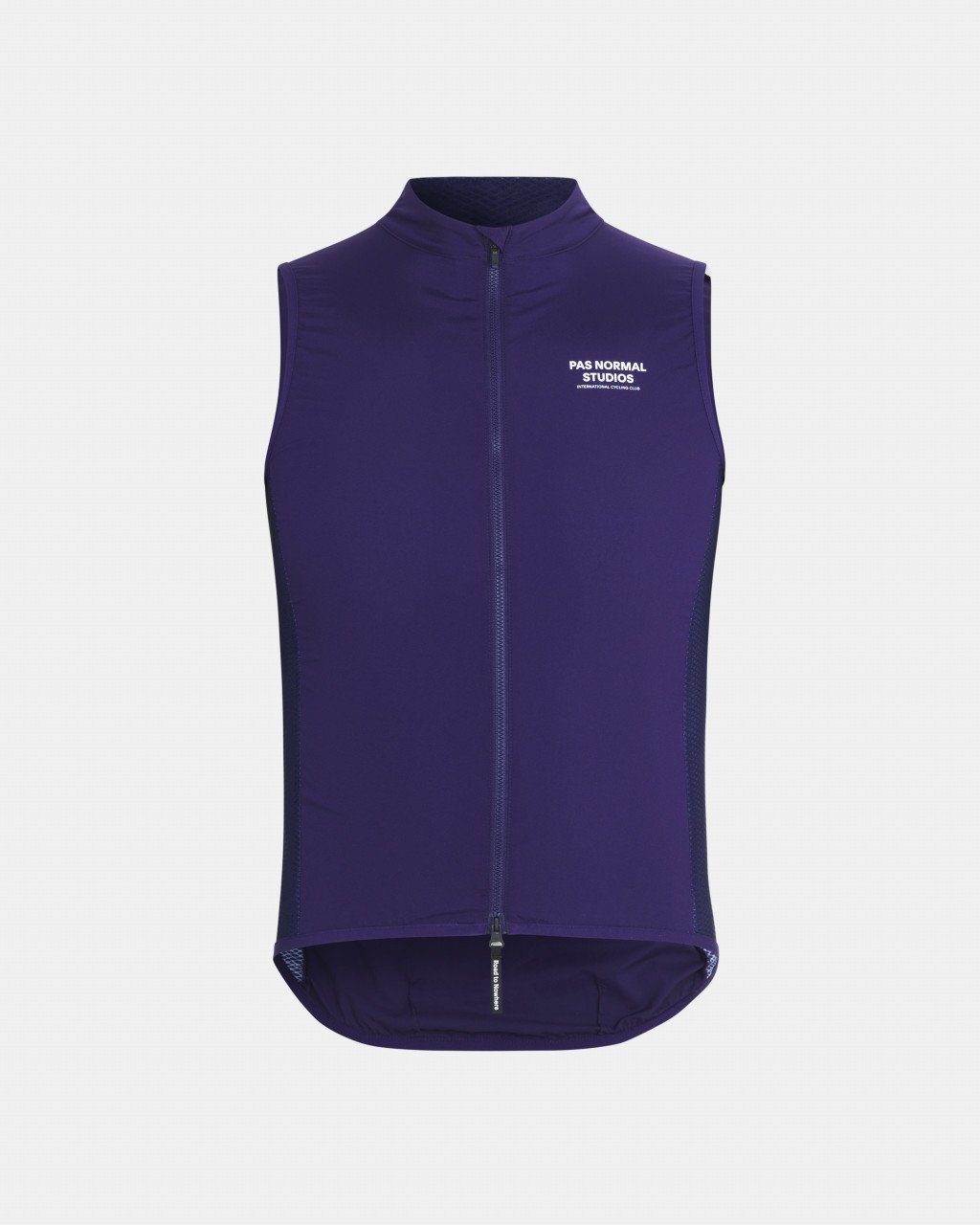 Men's Mechanism Stow Away Gilet - Purple | Index