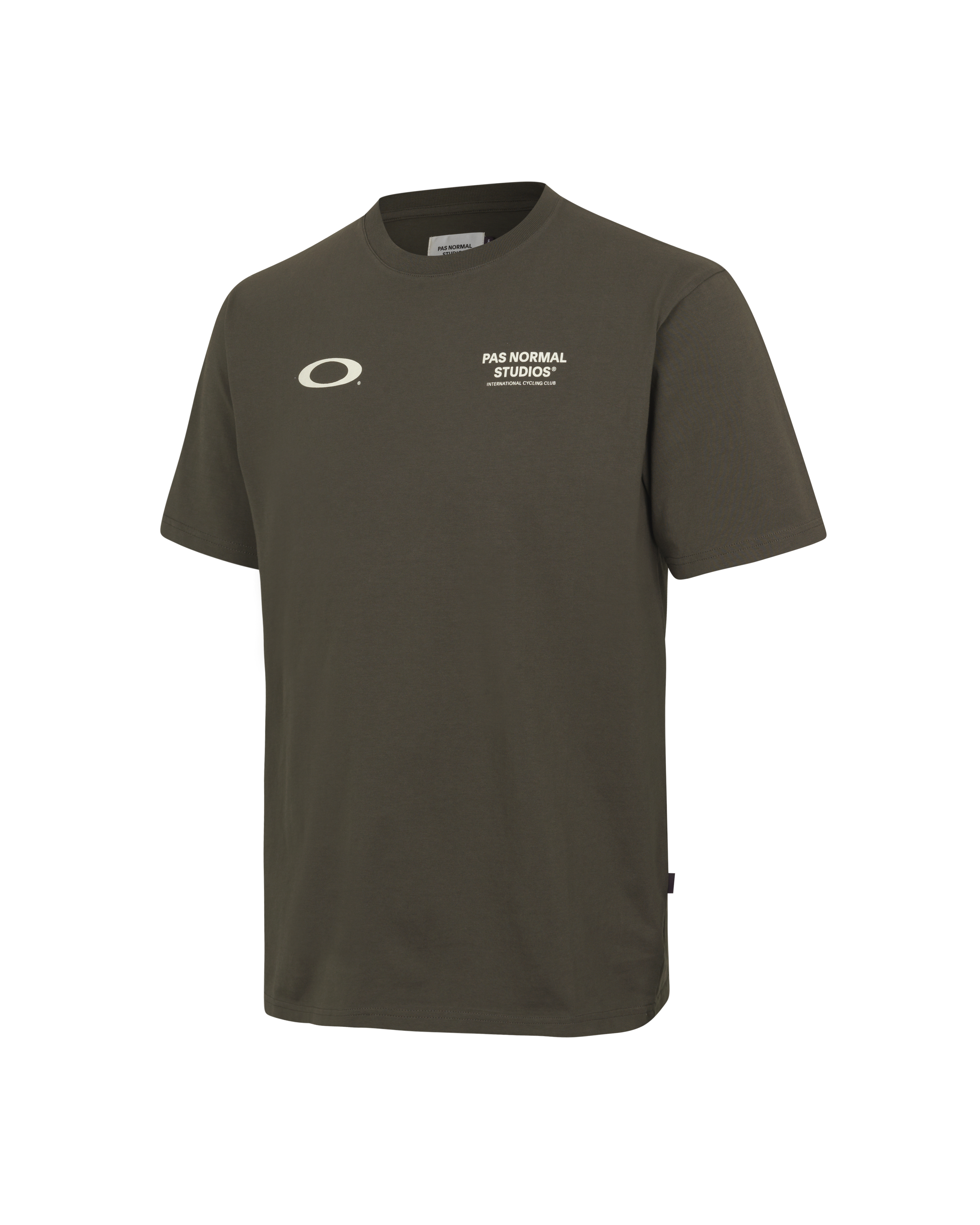 Oakley x Pas Normal Studios Off-Race T-Shirt - Black Olive