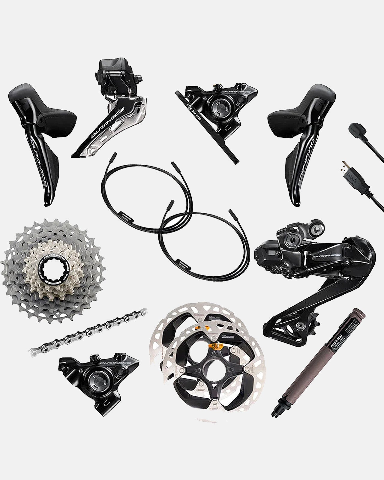Shimano Dura-Ace 12-Speed 9270 Upgrade Kit - Disc | Enroute.cc
