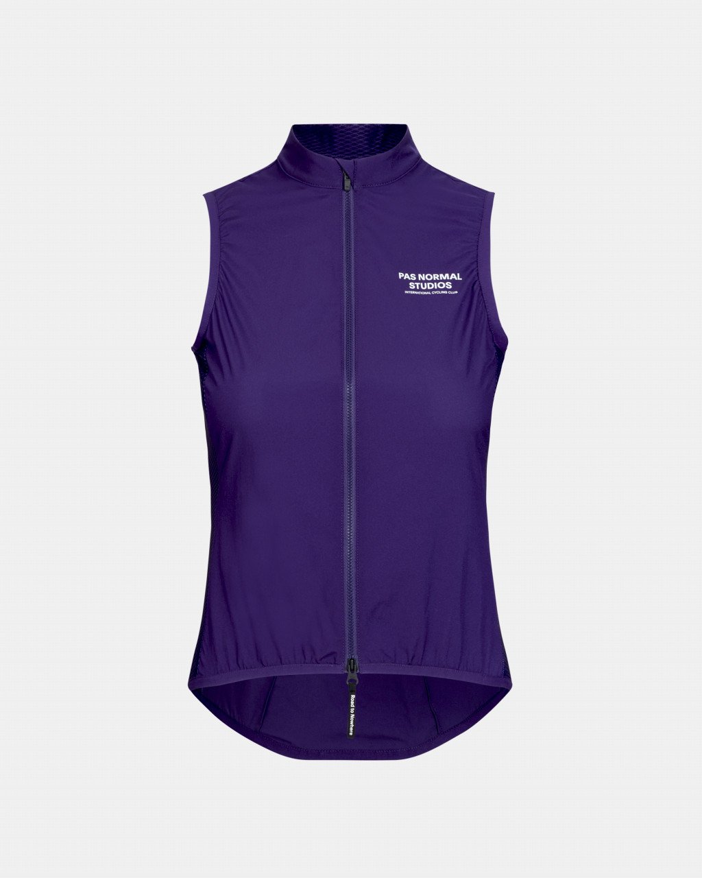 Women's Mechanism Stow Away Gilet - Purple | Vest