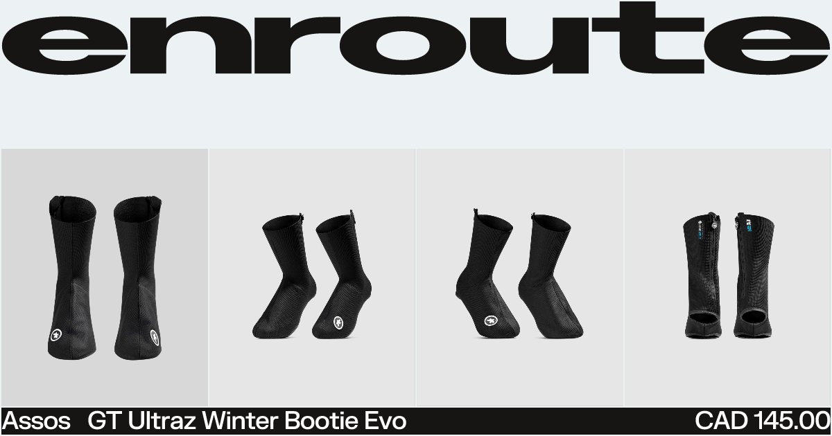 ASSOS GT Ultraz Winter Bootie Evo | ENROUTE.CC