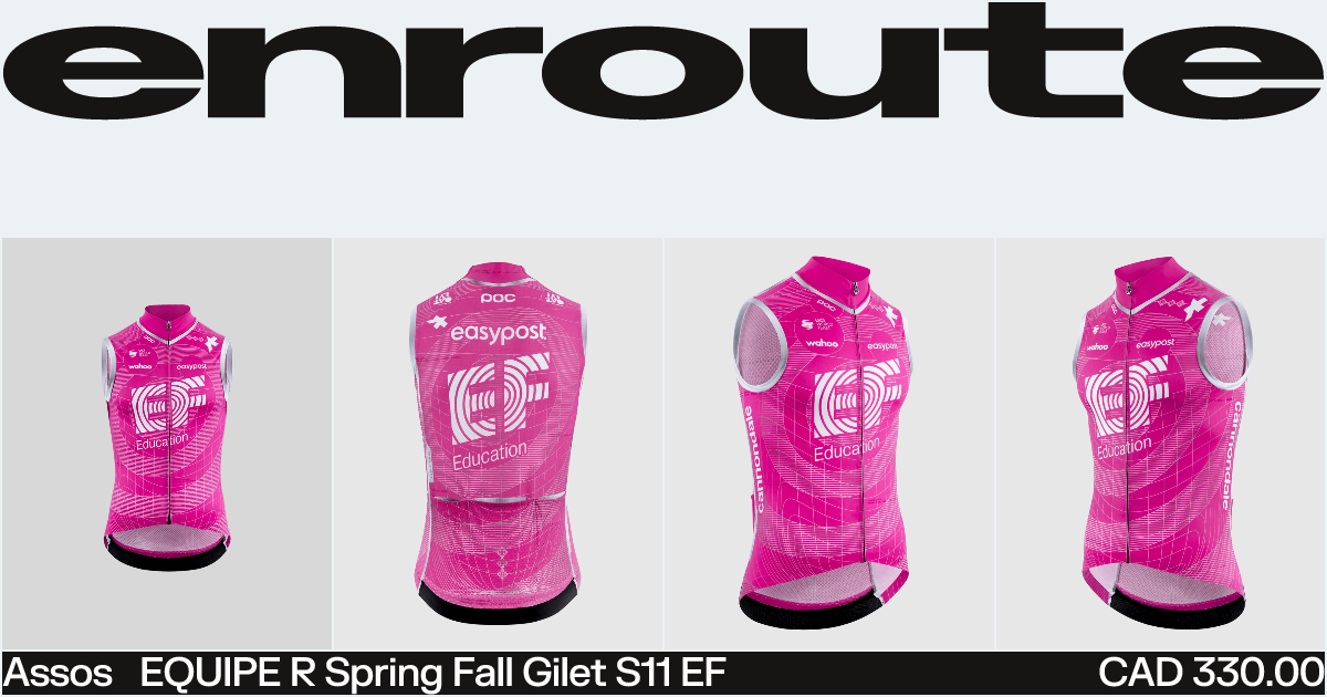 ASSOS EQUIPE R Spring Fall Gilet S11 EF | ENROUTE.CC