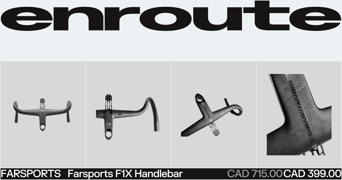 Farsports F1X Handlebar Lightweight & Aero | ENROUTE.CC