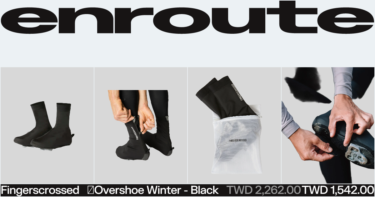 FingersCrossed #Overshoe Winter Black | ENROUTE.CC