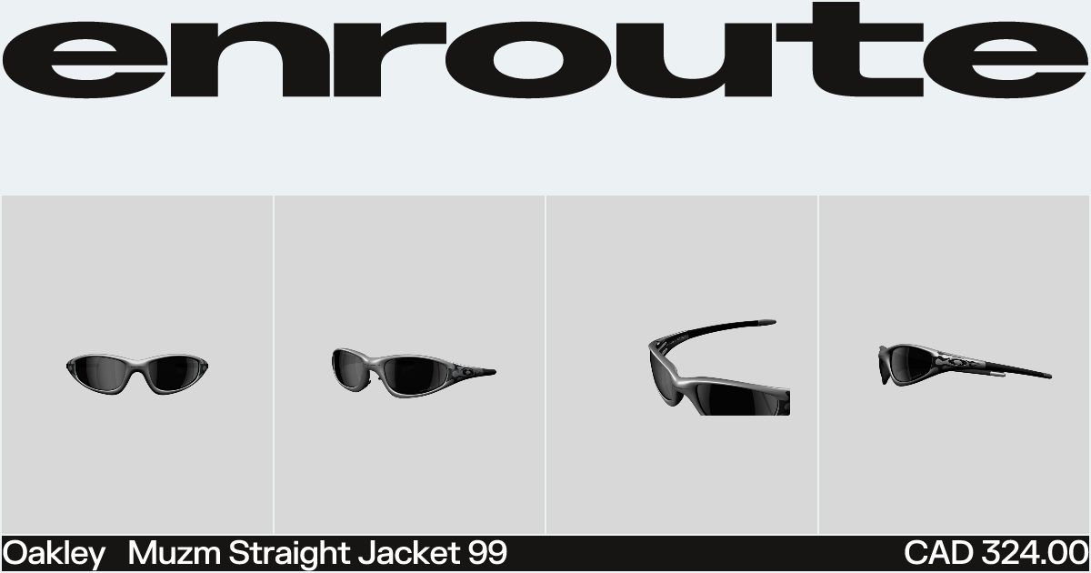 Muzm Straight Jacket 99 | ENROUTE.CC