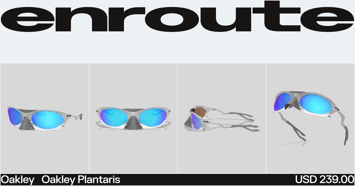 Oakley Plantaris Sunglasses | ENROUTE.CC