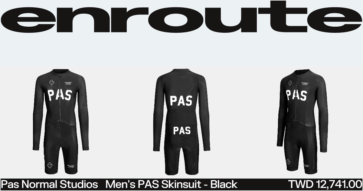 Men's PAS Skinsuit - Black | ENROUTE.CC