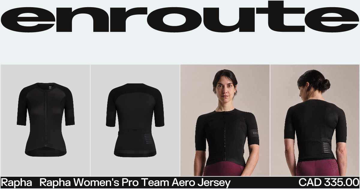 Women's Aero Race Jersey · Rapha Pro Team | ENROUTE