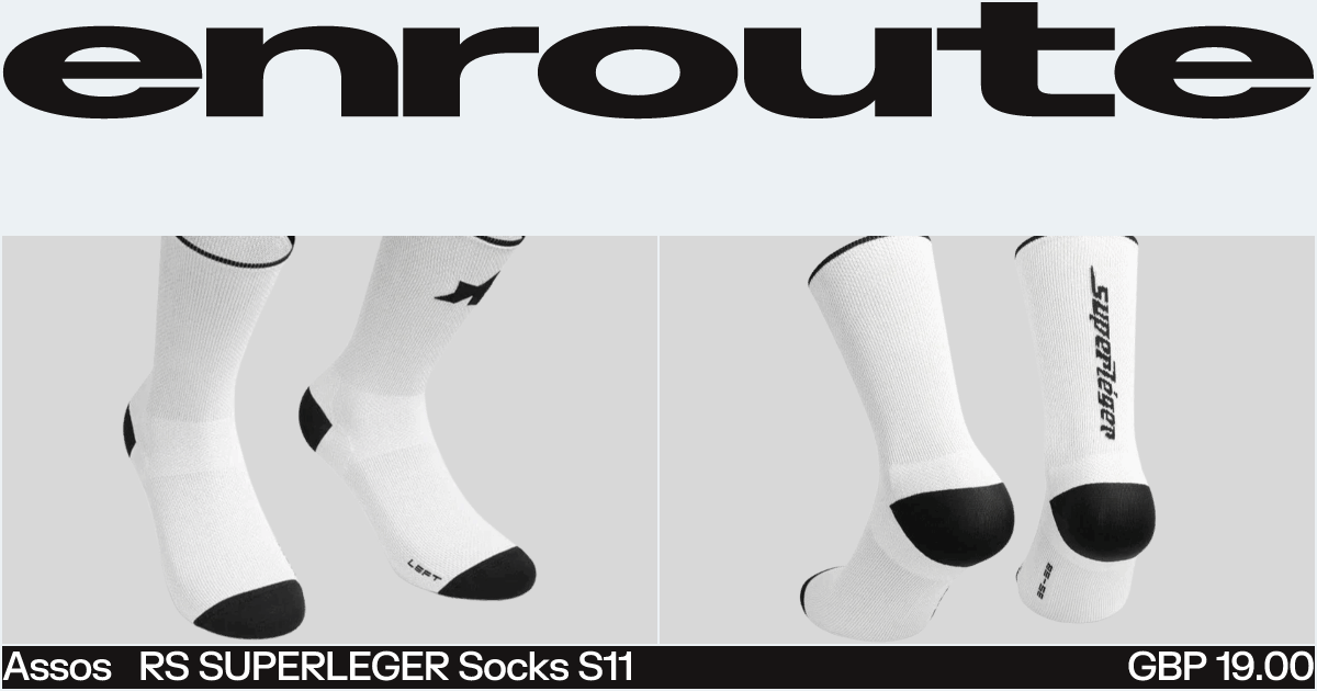 Chaussettes Cyclisme ASSOS RS Superleger S11, Taille S, Noires, Neuves