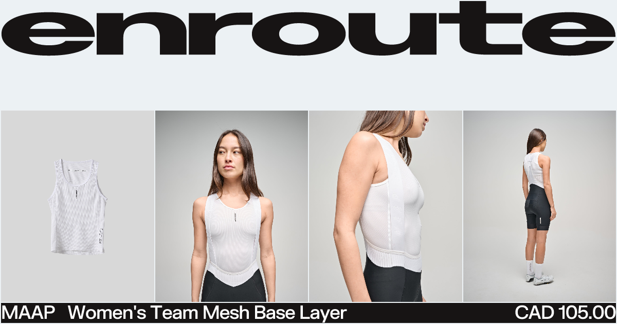 Women's Team Mesh Base Layer | ENROUTE.CC