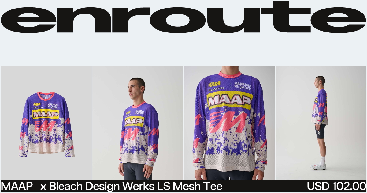 x Bleach Design Werks LS Mesh Tee | ENROUTE.CC