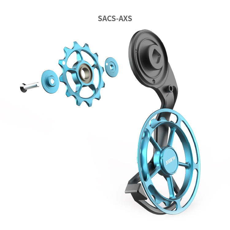 Oversized Pulley Wheel System | Enroute.cc
