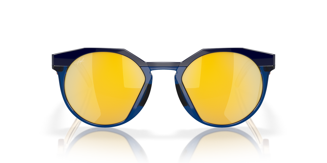 Oakley Kylian Mbappé Signature Series HSTN Sunglasses - (Navy/Trans Blue / Prizm 24K Polarized)