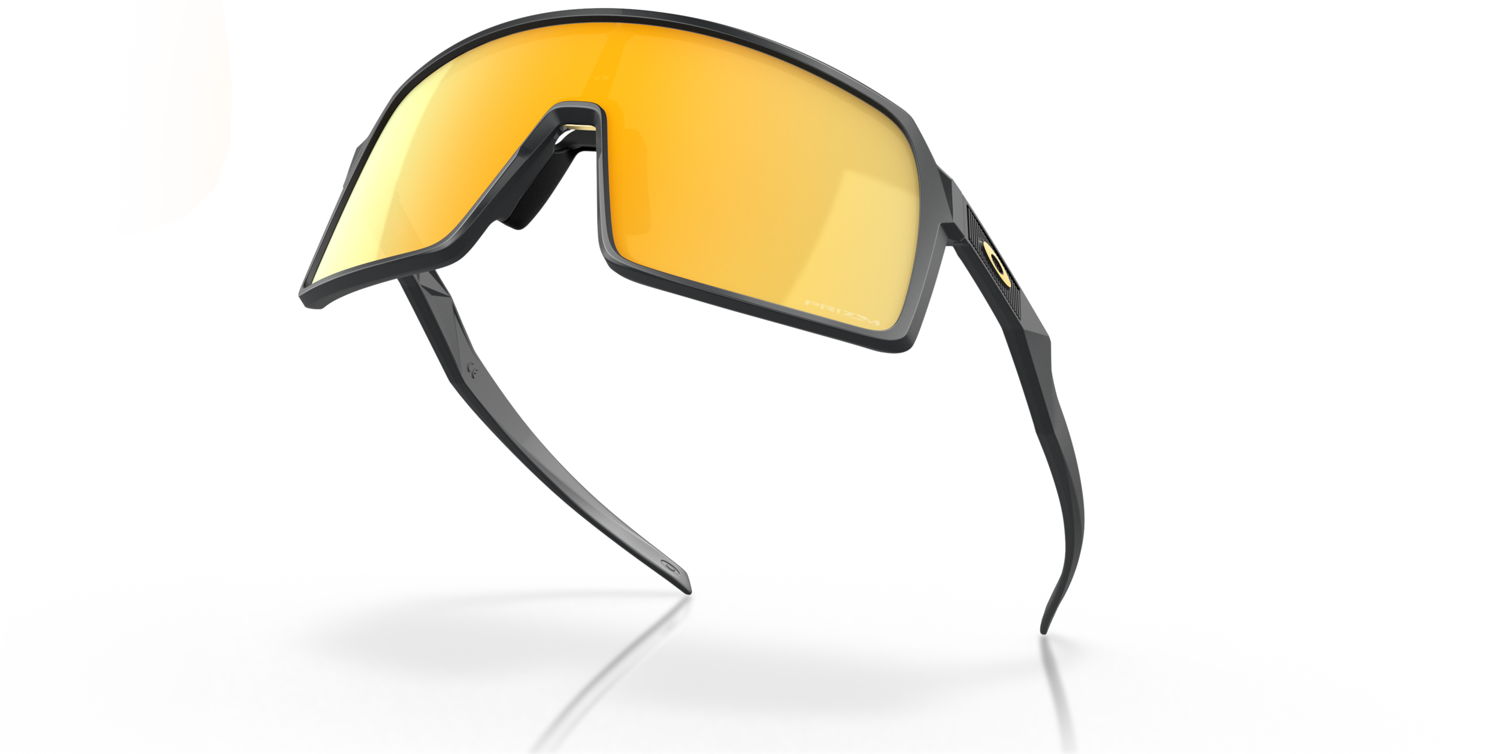 Oakley Sutro Sunglasses - Matte Carbon/Prizm 24K