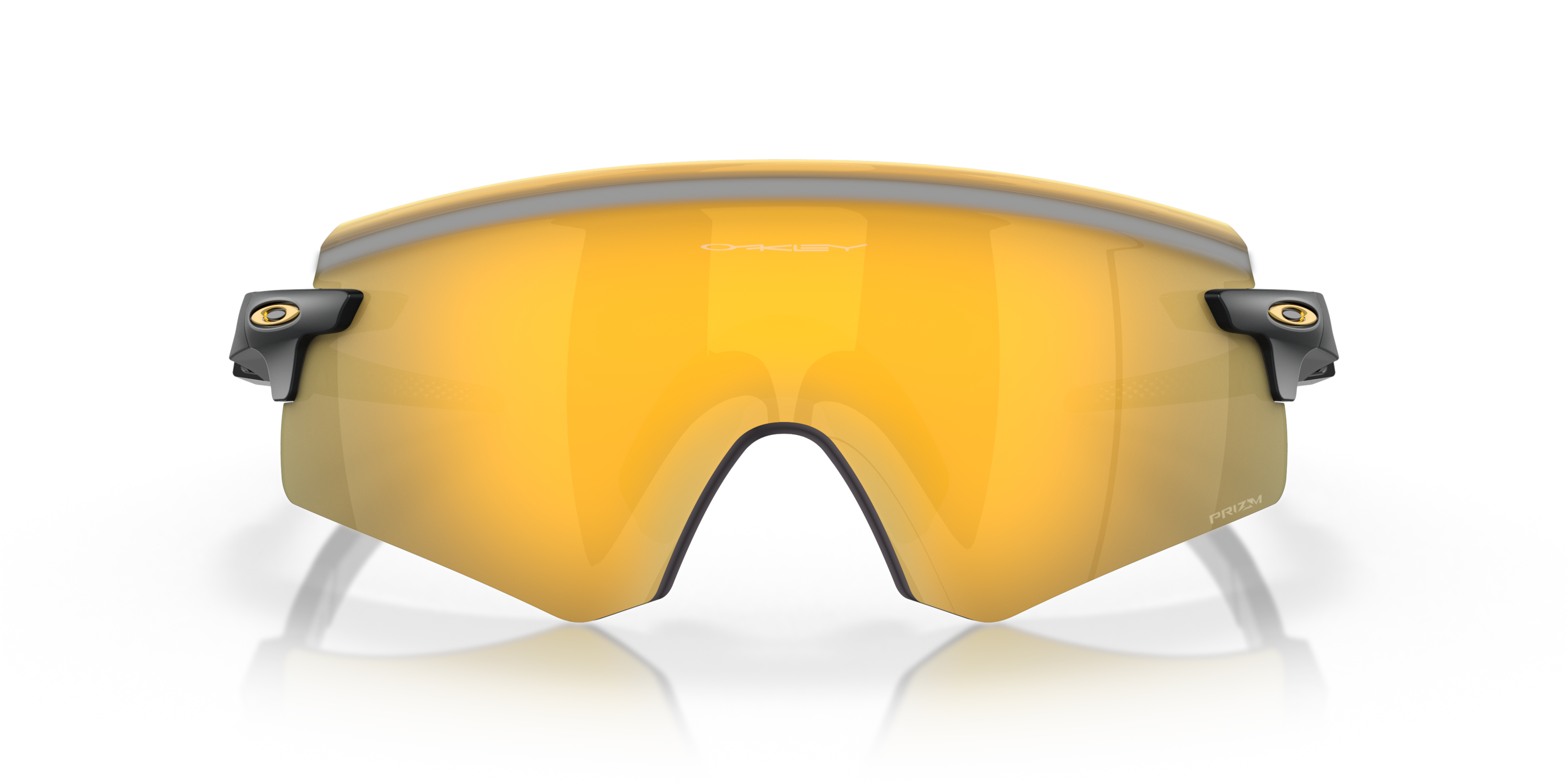 Oakley Encoder Sunglasses - Matte Carbon/Prizm 24K