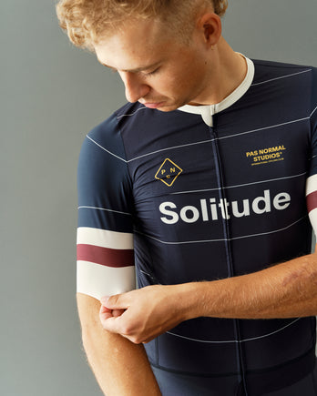 Solitude Late Drop Jersey - Navy