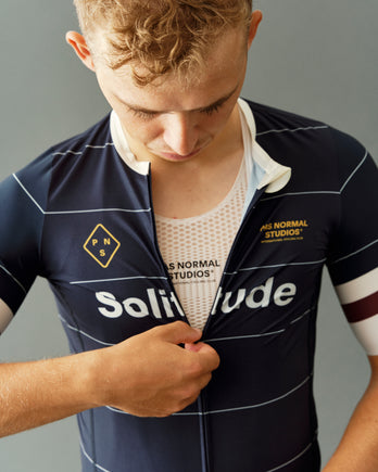 Solitude Late Drop Jersey - Navy