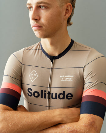 Solitude Late Drop Jersey - Beige