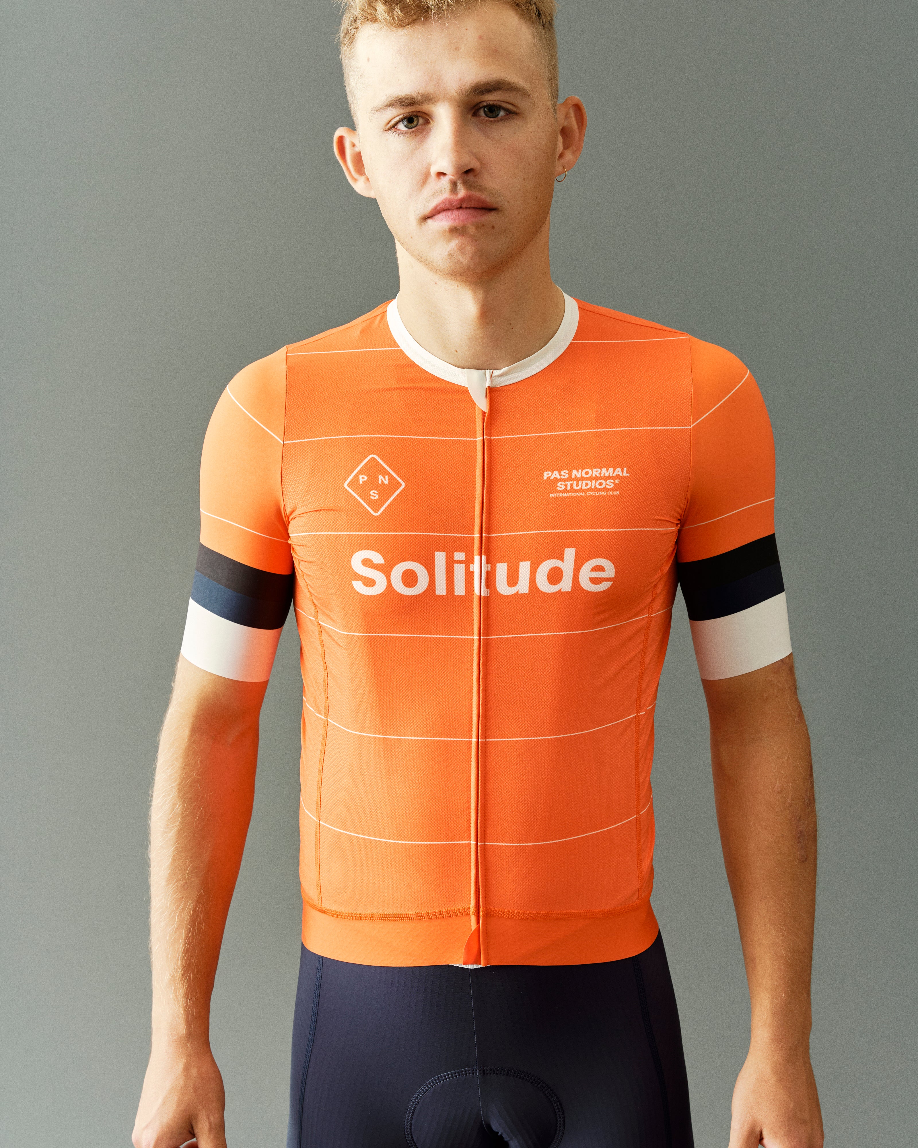 Solitude Late Drop Jersey - Amber