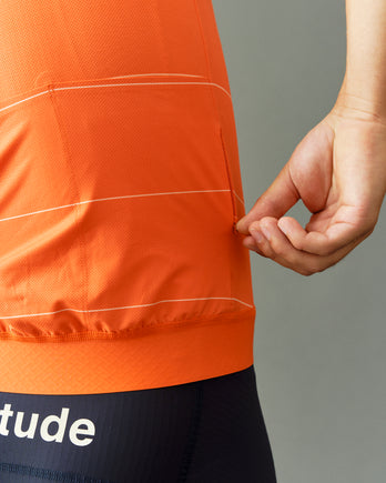 Solitude Late Drop Jersey - Amber