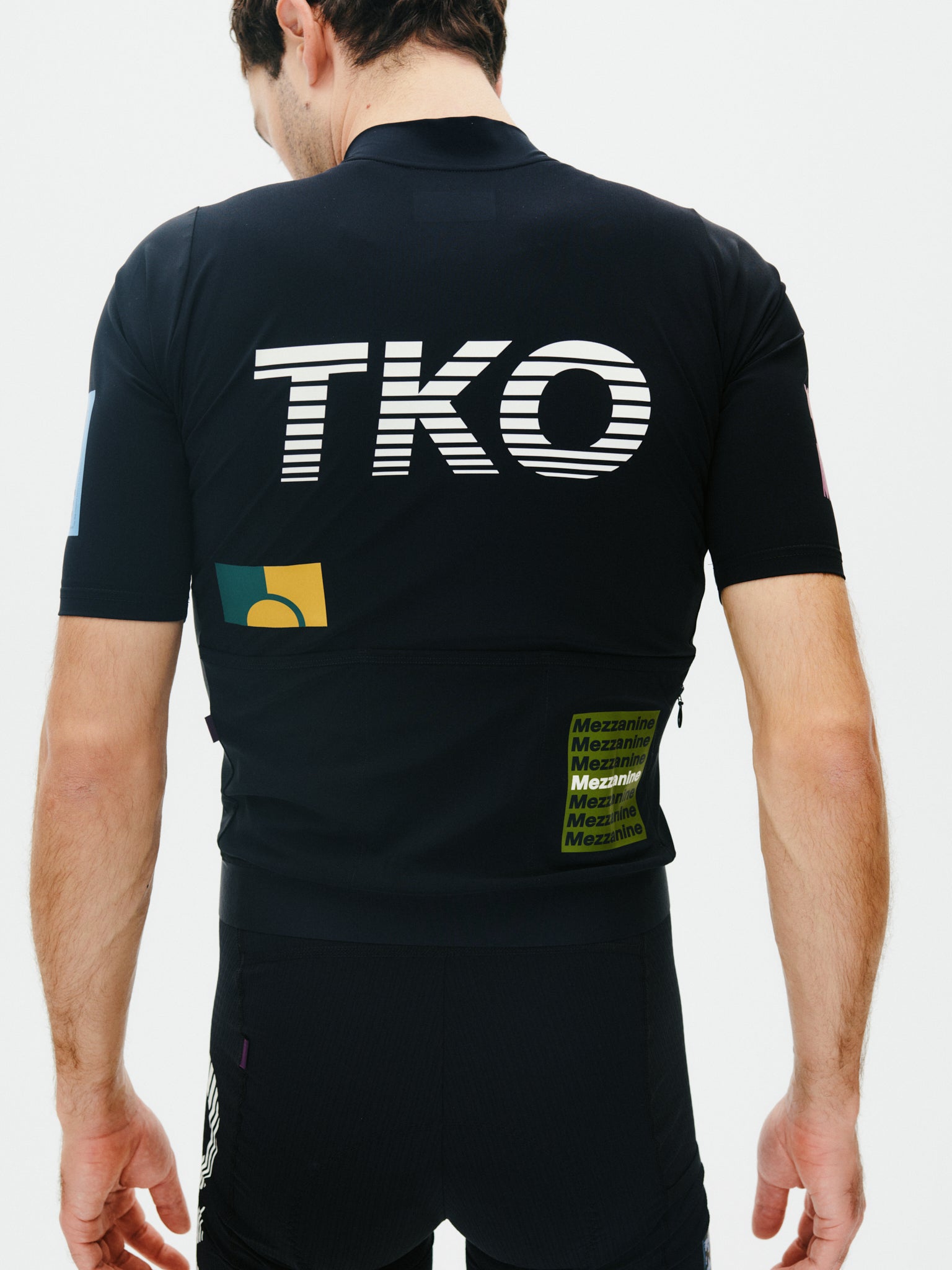 T.K.O. Essential Jersey - Black