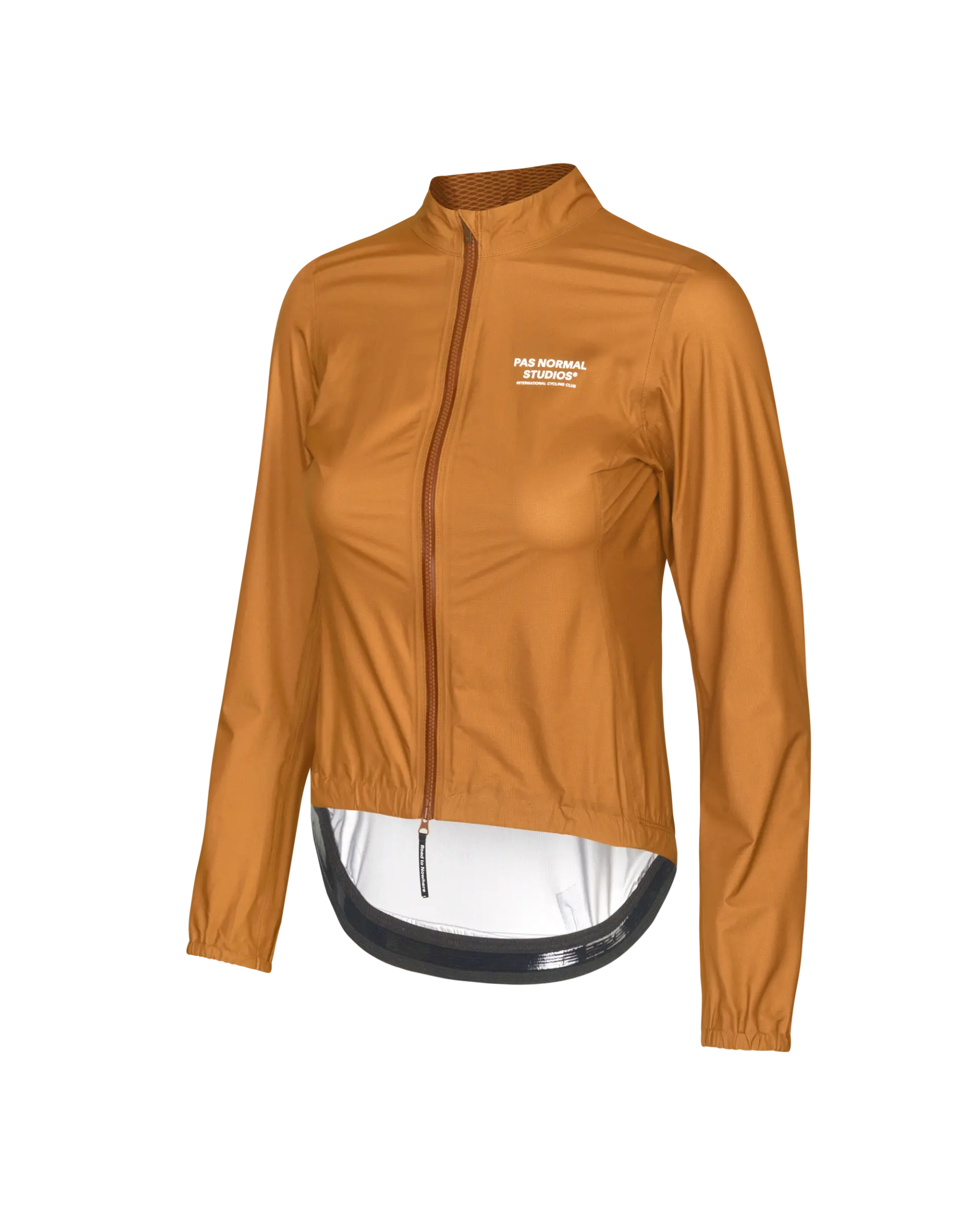 Women’s Mechanism Pertex Rain Jacket - Burned Orange