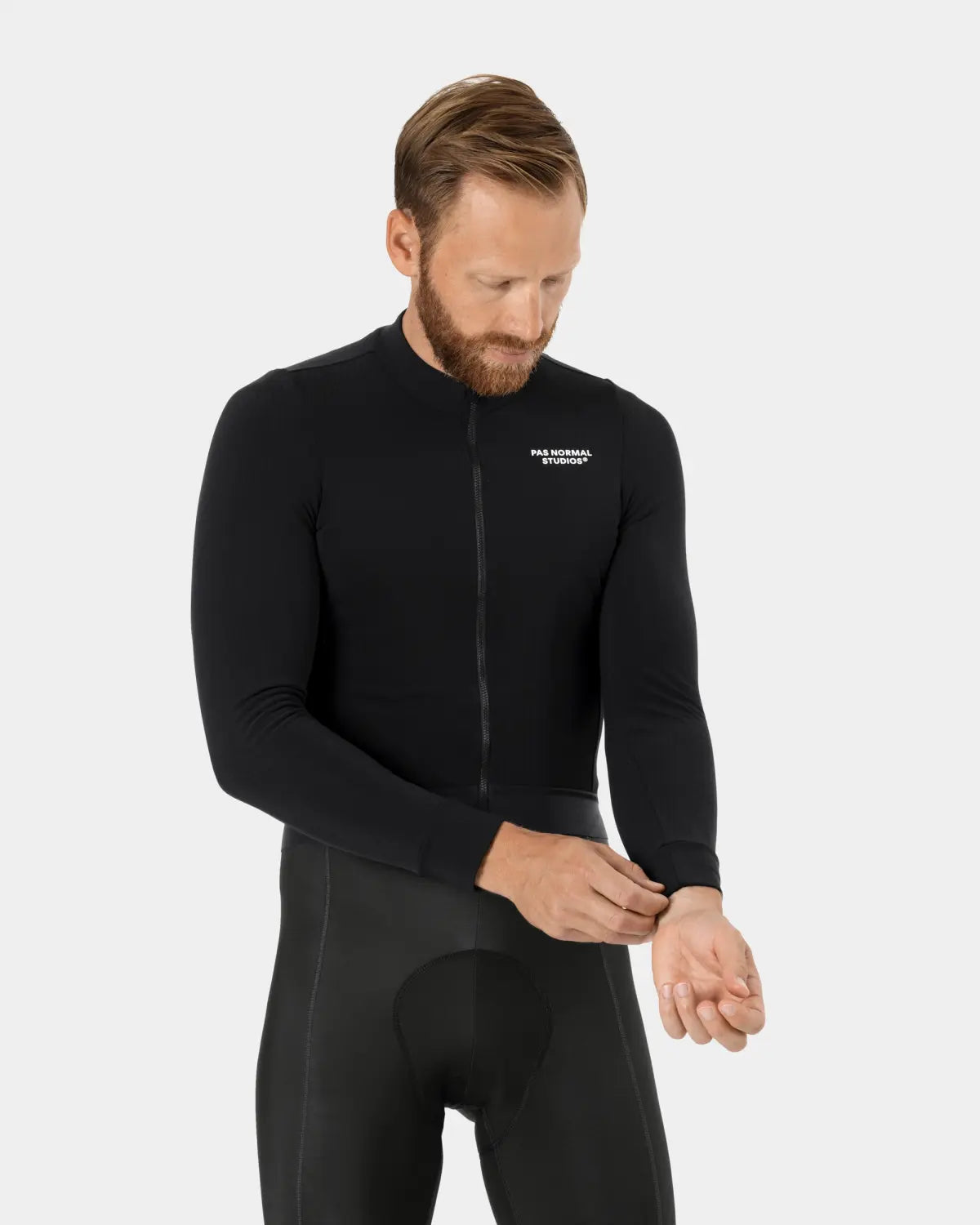 Essential Thermal Long Sleeve Jersey - Black