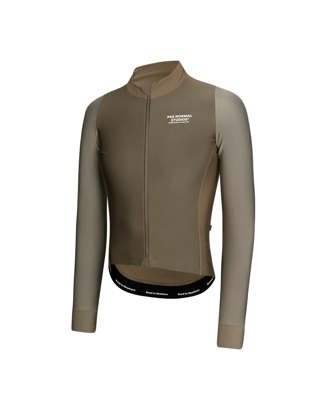 Mechanism Thermal Long Sleeve Jersey - Earth / Dark Stone