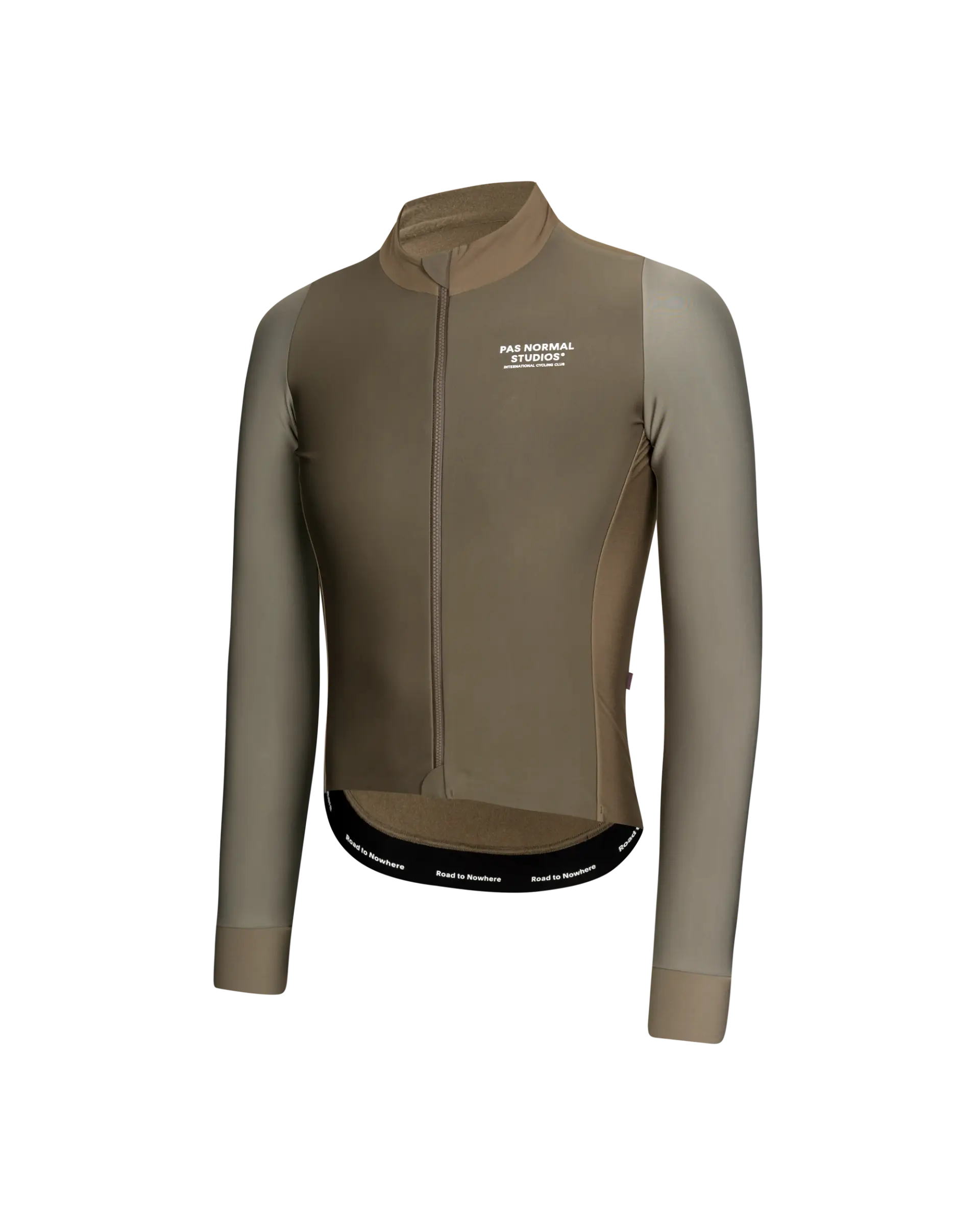 Mechanism Thermal Long Sleeve Jersey - Earth / Dark Stone