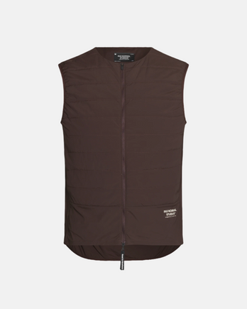 Balance Insulated Vest — Dusty Brown