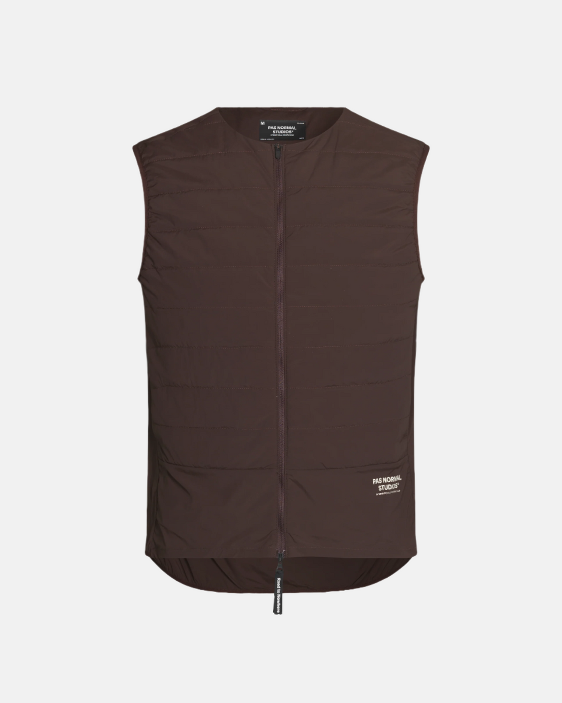 Balance Insulated Vest — Dusty Brown