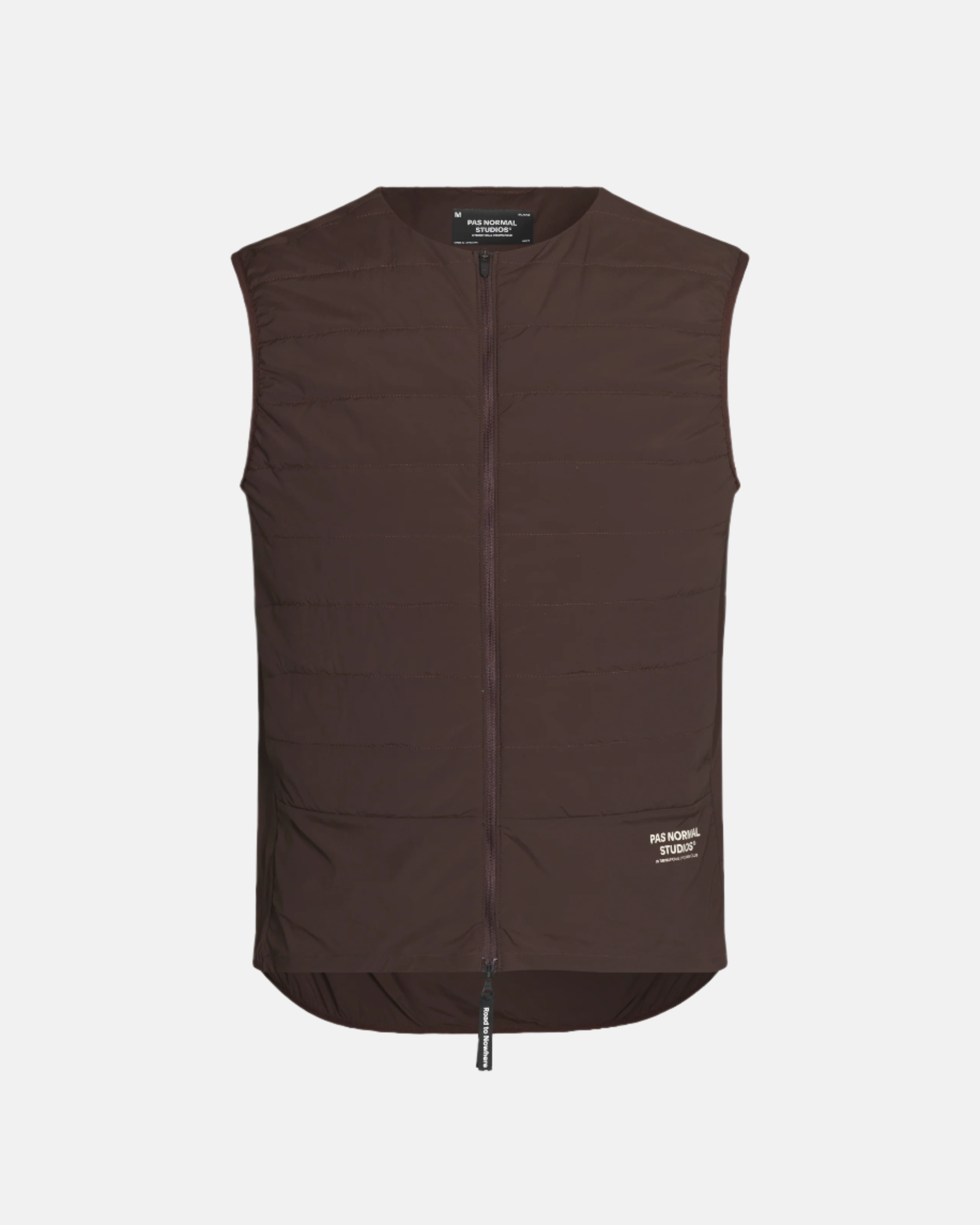 Balance Insulated Vest — Dusty Brown