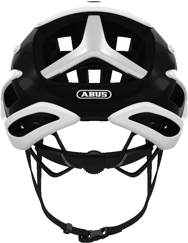 ABUS Airbreaker Helmet - Polar White
