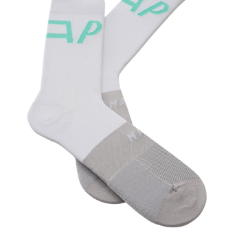 Adapt Sock - White/White - MAAP