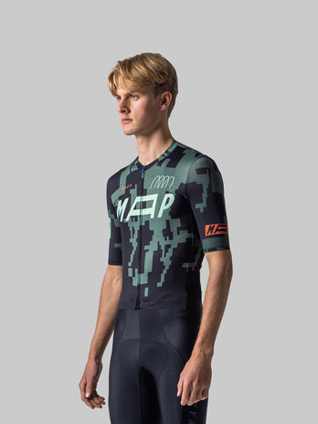 Adapted F.0 Pro Air Jersey 2.0 - Black