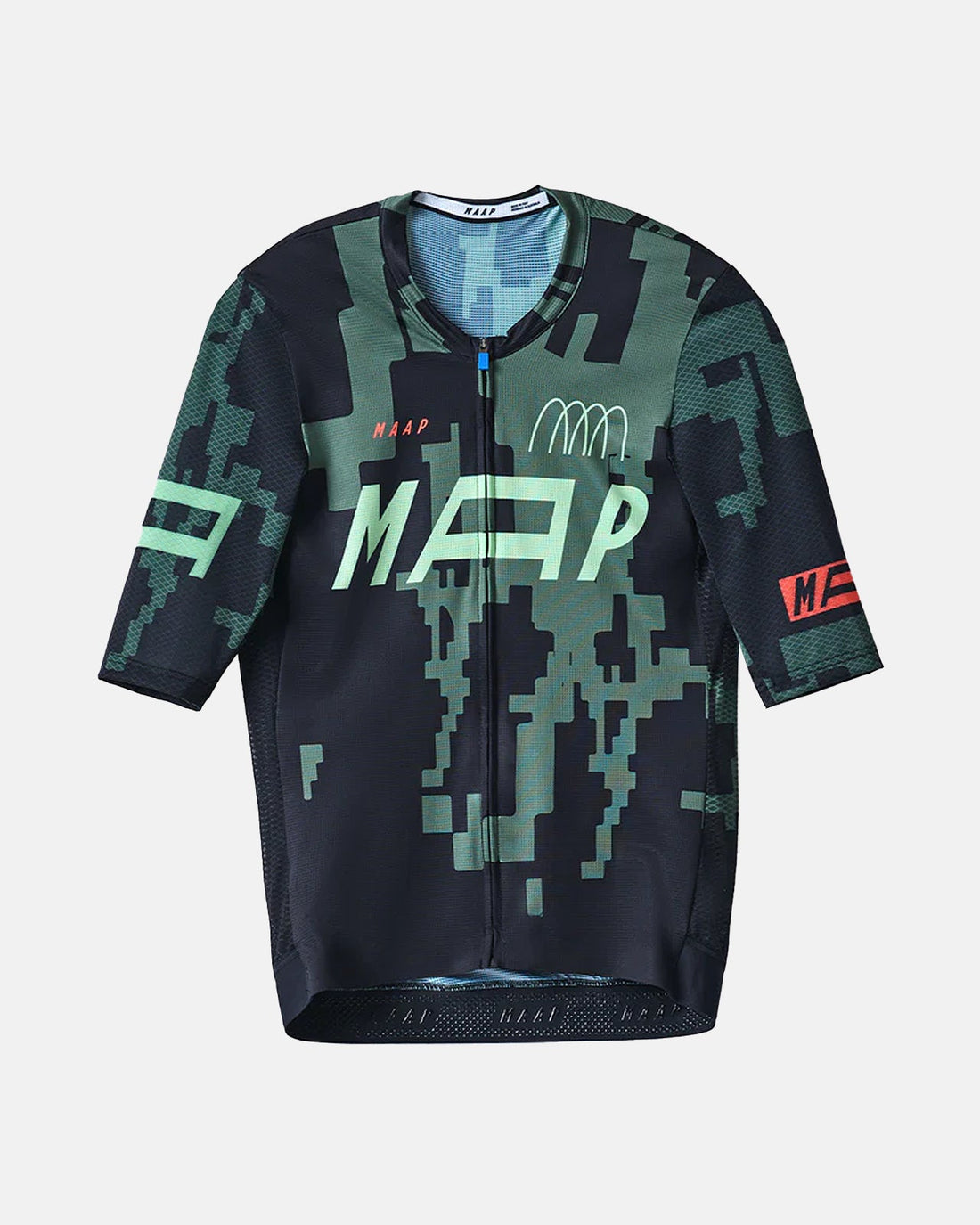 Adapted F.0 Pro Air Jersey 2.0 - Black - MAAP