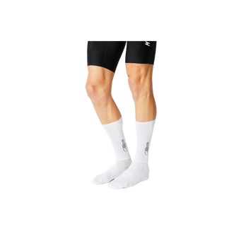 #Aero Logo Socks - White