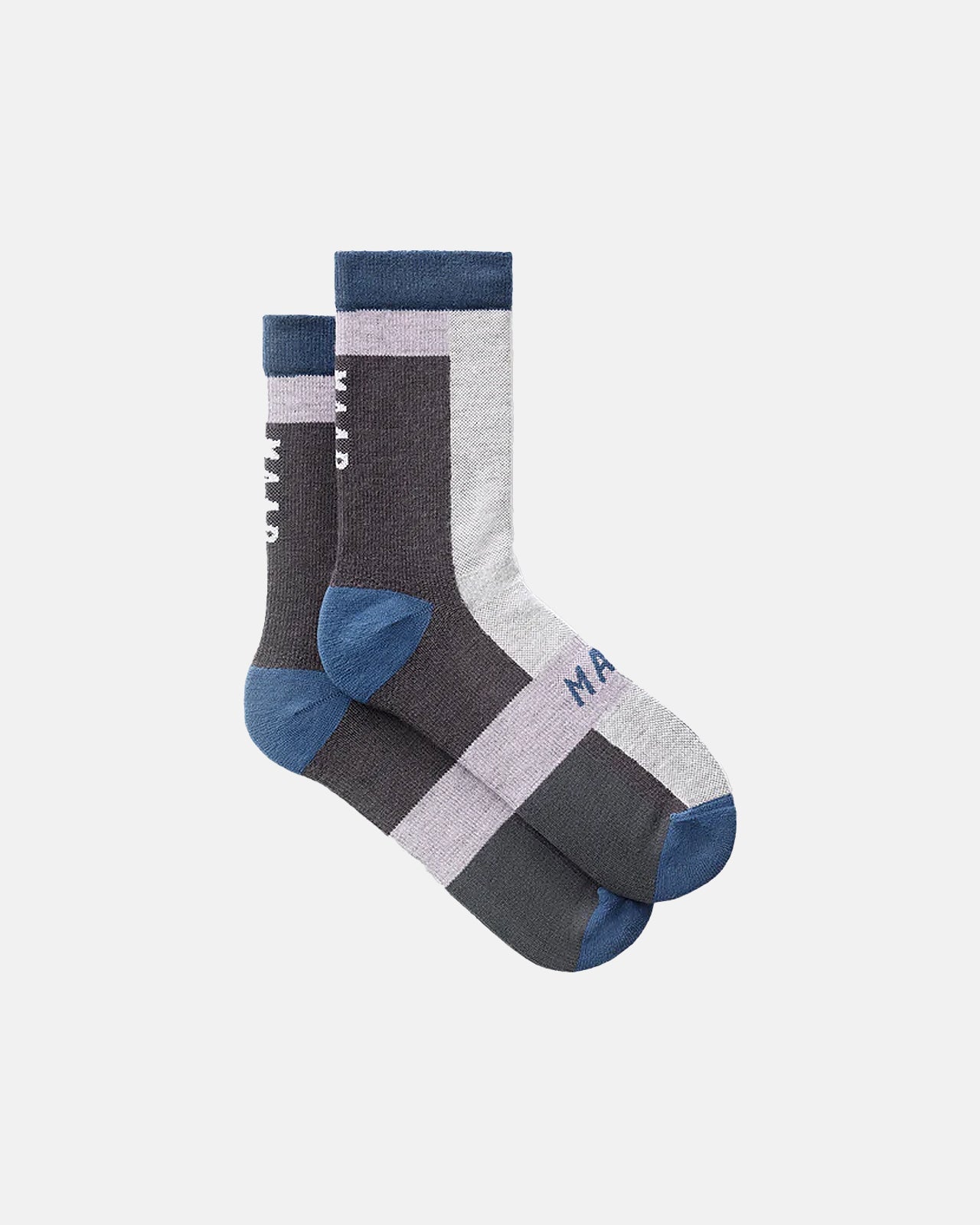 Alt_Road Duo Sock - Grey - MAAP