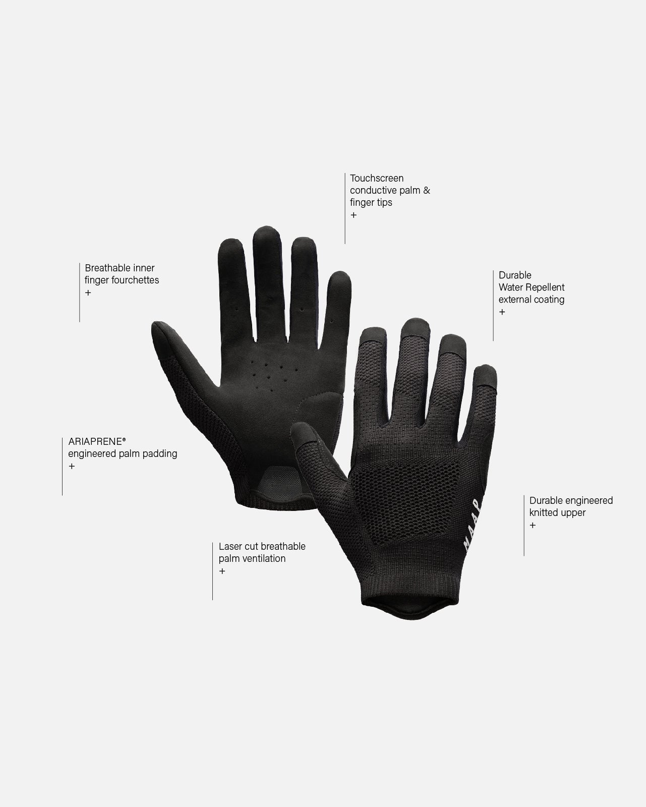 Alt_Road Glove - Natural