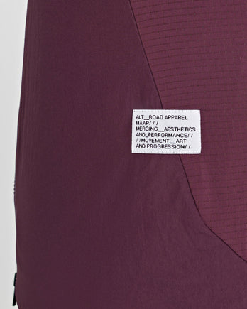 Alt_Road Thermal Vest - Burgundy - MAAP