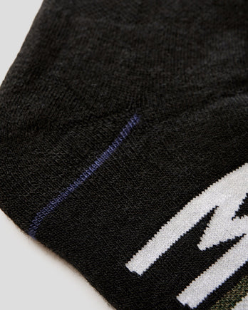 Apex Wool Sock - Black - MAAP