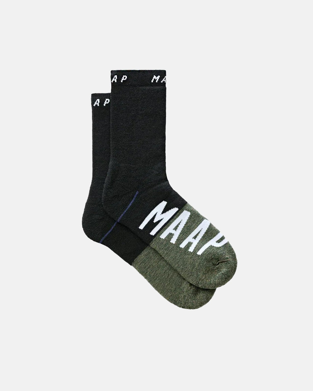 Apex Wool Sock - Black
