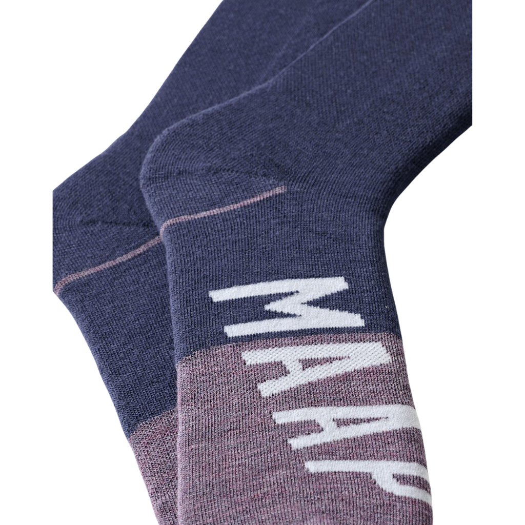 Apex Wool Sock - Navy