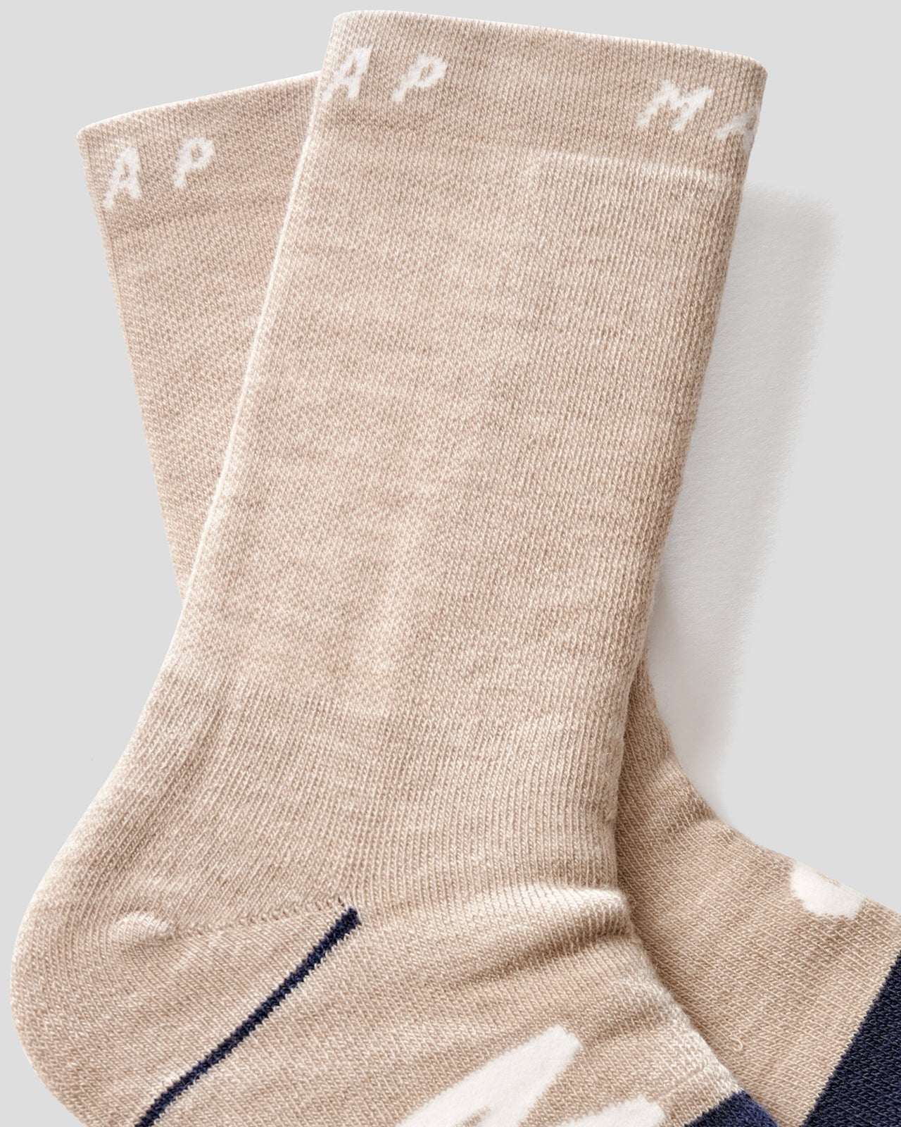 Apex Wool Sock - Oatmeal - MAAP