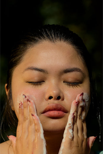 Yuzu Facial Cleanser - Gentle foaming cleanser