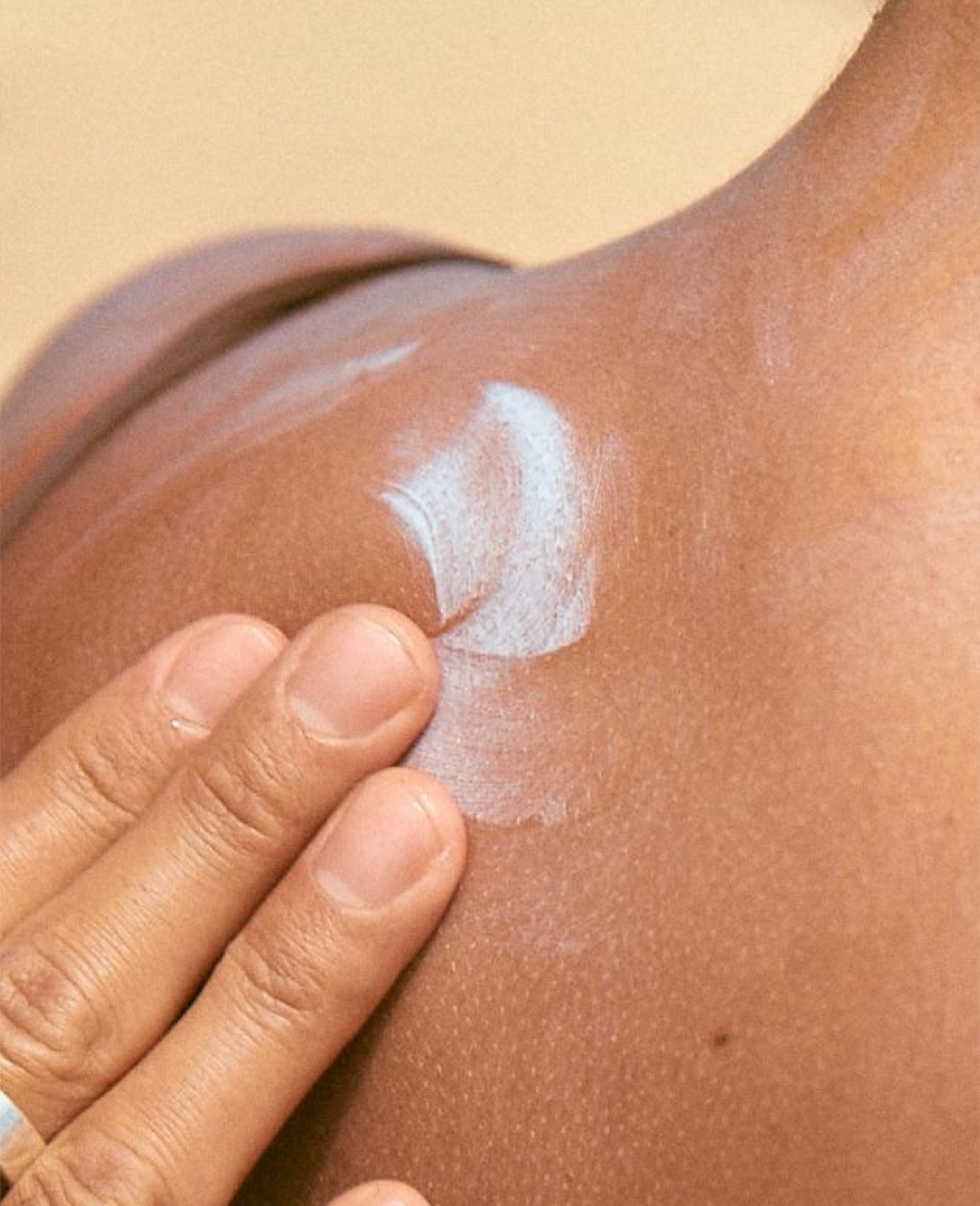 Crème solaire minérale pour le corps