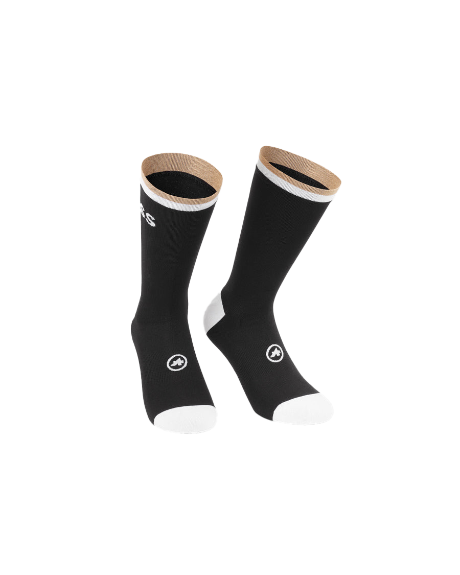 Assos x Boss Stripe Socks - Black