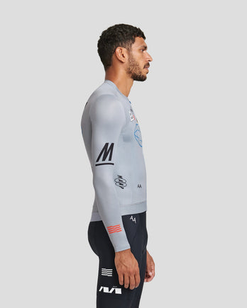 MAAP Axis Pro Jersey LS - Storm | Enroute.cc